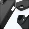 iPhone 15 Silicone Magsafe matt felületű szilikon tok fekete