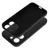 iPhone 14 Pro Max Silicone Magsafe matt felületű szilikon tok fekete