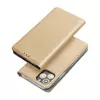 Smart magnet oldalra nyitható könyvtok Samsung A55 arany 04