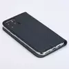 Huawei P8 Lite Smart Magnet oldalra nyíló tok (fekete)