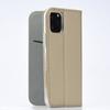 Apple iPhone 15 Smart Magnet oldalra nyíló tok (arany)