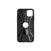 Spigen Rugged Armor iPhone 11 ütésálló carbon telefon tok (fekete)
