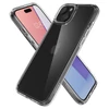 Spigen Ultra Hybrid szilikon iPhone 15 Plus tok átlátszó 05