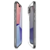Spigen Ultra Hybrid szilikon iPhone 15 Plus tok átlátszó 06