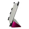 Tactical trifold ipad nyithatós kitámasztós tablet tok pink