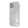 Samsung A15 Shining Glitter szilikon tok (ezüst)