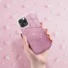 Samsung A23 4G / A23 5G Shining Glitter szilikon tok (rózsaszín)