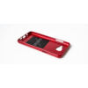 Huawei P10 Lite Jelly Matt Piros Színű Szilikon Tok