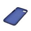 Apple iPhone 14 Pro Silicone matt felületű szilikon tok (sötétkék)