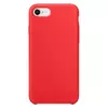 Apple iPhone 14 Pro Silicone matt felületű szilikon tok (piros)