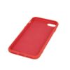 Apple iPhone 14 Silicone matt felületű szilikon tok (piros)