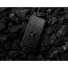 Samsung A15 Slide Armor kameravédős műanyag ütésálló tok (fekete)