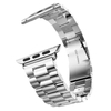 Techsuit Apple Watch fém szíj erős csattal W036 ezüst