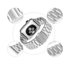 Techsuit Apple Watch fém szíj erős csattal W036 ezüst