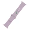 Watch szilikon sport szíj 38 40 41 mm púder pink
