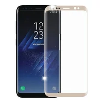 Samsung S8 3D arany teljes kijelzős üvegfólia