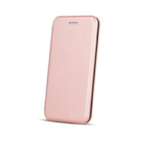Samsung S20 Smart Elegance oldalra nyíló tok (rosegold)
