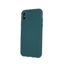 Samsung S23 Ultra Matt Sötétzöld Színű Szilikon Tok