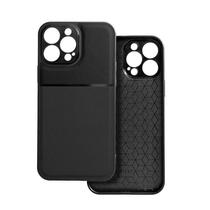 Apple iPhone 13 Pro Max Noble Case fekete színű ütésálló szilikon tok