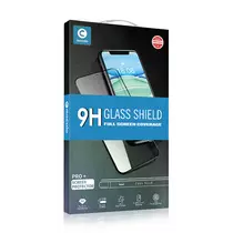 Samsung A52 / A52S / A53 Mocolo fekete 5D teljes kijelzős üvegfólia