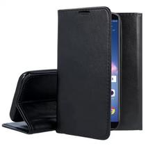 Apple iPhone 14 Plus Smart Magnetic oldalra nyíló tok (fekete)