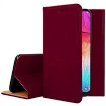 Apple iPhone 13 Pro Smart Magnet oldalra nyíló tok (burgundi)