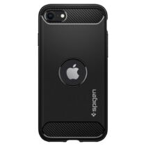 Spigen Rugged Armor Apple iPhone 7 / 8 / SE 2020 / SE 2022 telefon tok (fekete)