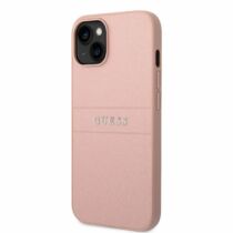 Apple iPhone 14 Plus Guess Hátlapvédő tok Rózsaszín (GUHCP14MPSASBPI)