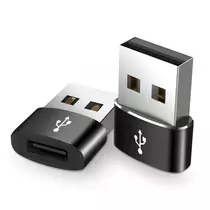 Techsuit átalakító adapter Type C - USB (fekete)