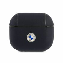 BMW AirPods 3 valódi bőr tok BMA3SSLNA (sötétkék)