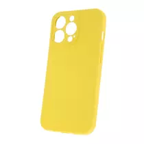 Apple iPhone 7 / 8 / SE 2020 / SE 2022 Silicone matt szilikon tok (sárga)