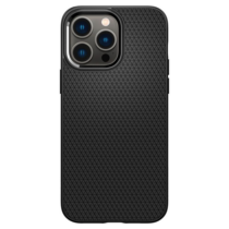 Spigen Liquid Air iPhone 14 Pro Max telefon tok (fekete)