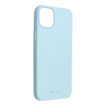 Samsung S23 ROAR matt felületű szilikon tok (világoskék)