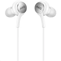 Samsung gyári AKG fülhallgató headset távvezérlővel és mikrofonnal, Type-C, fehér (EO-IC100)