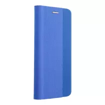 Huawei P40 Lite Smart Sensitive Kék színű oldalra nyíló tok