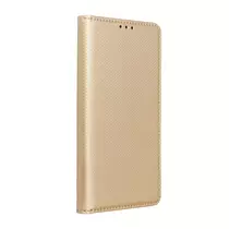 Smart Magnet oldalra nyíló tok iPhone 15 Plus (arany)