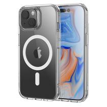 Apple iPhone 15 ESR Classic Hybrid HaloLock Magsafe Prémium Minőségű ütésálló tok (átlátszó)
