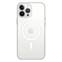 Magsafe Pro Prémium Minőségű szilikon tok iPhone 15 Pro (átlátszó)