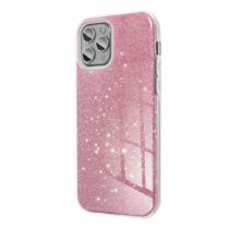 Apple iPhone 15 Pro Shining Glitter szilikon tok (rózsaszín)