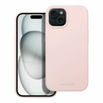 Apple iPhone 15 ROAR Cloud Skin matt felületű szilikon tok (rózsaszín)