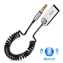 Baseus BA01 Bluetooth 5.0 Audio adapter USB, AUX (fekete)