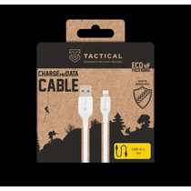Tactical Stitch Thread USB - Lightning adat- és töltőkábel 2m (fehér)