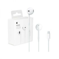  Apple gyári EarPods fülhallgató headset távvezérlővel és mikrofonnal, Lightning csatlakozóval - MMTN2ZM/A