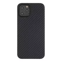 Tactical MagForce Aramid Prémium minőségű hátlapvédő tok MagSafe iPhone 12/12 Pro fekete carbon