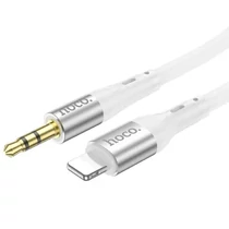 HOCO AUX kábel 3,5mm Jack - Lightning UPA22