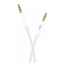 XO kábel audio NB-R211C jack 3,5mm - jack 3,5mm 1,0 m fehér-kék