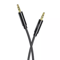 XO kábel audio NB-R211C jack 3,5mm - jack 3,5mm 1,0 m fekete