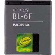 Nokia BL-6F mobiltelefon akkumulátor swap (1200 mAh)