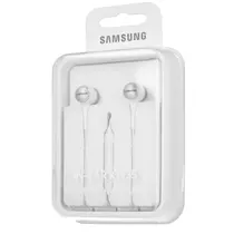 Samsung Earphones gyári fülhallgató headset távvezérlővel és mikrofonnal, 3,5 Jack, fehér (EO-IG935)