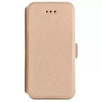 Samsung S8 Plus Book Pocket arany színű oldalra nyíló tok
